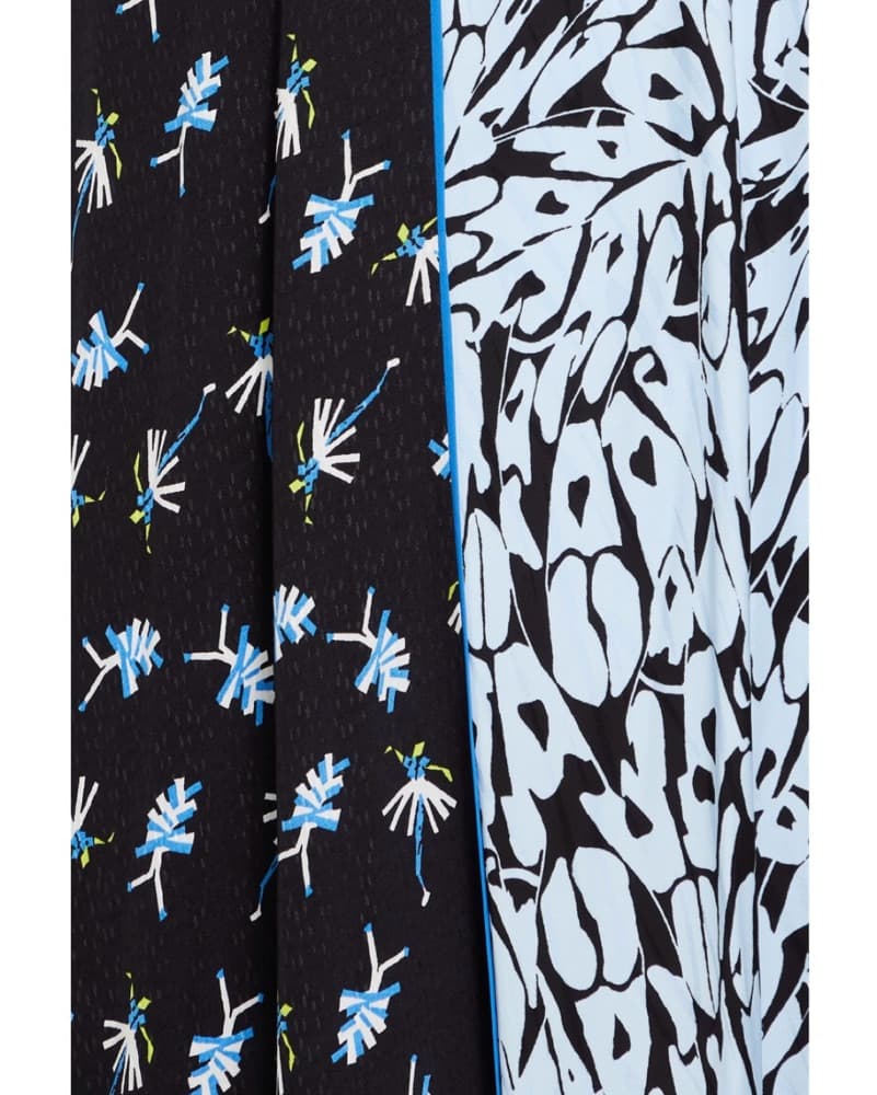 Vibrant Printed DVF Gown  - Image 4