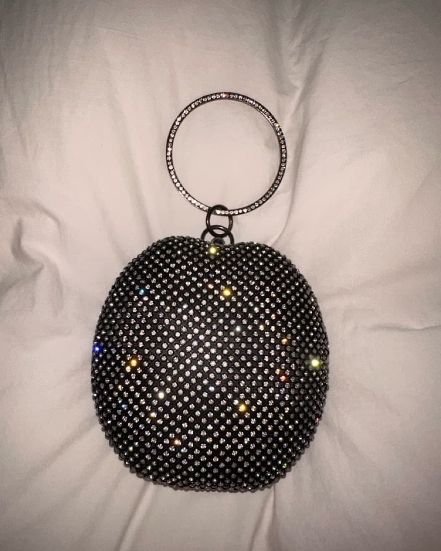 Rhinestone Clutch - Image 3