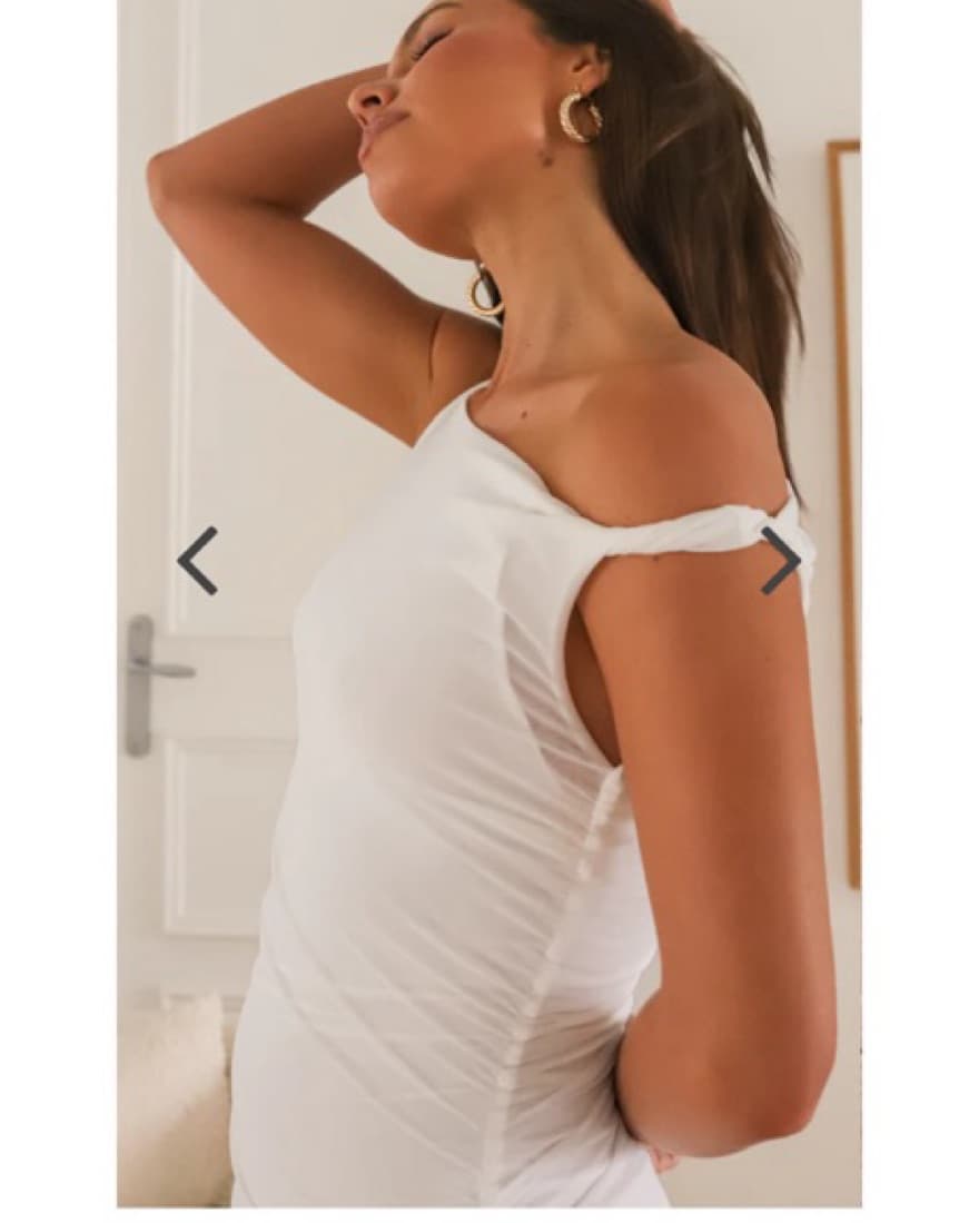 MURA White Dress - Image 2
