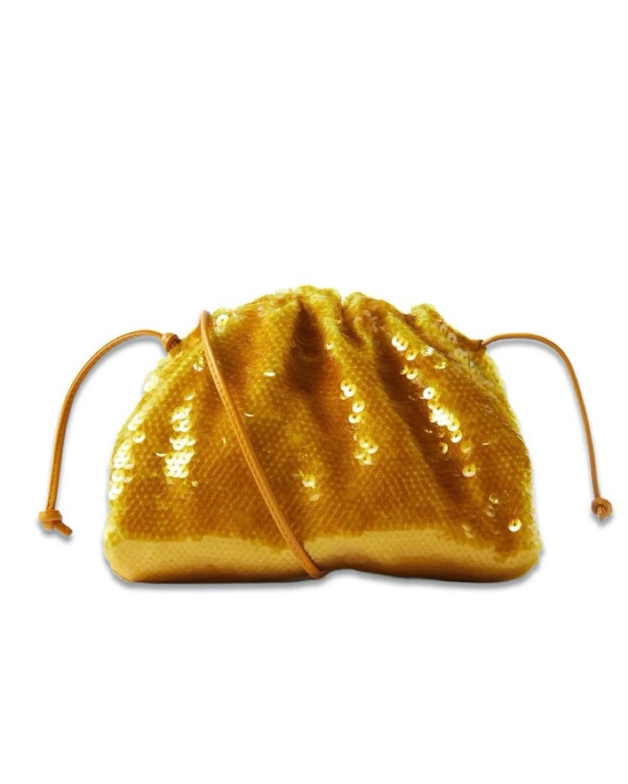 Bottega Veneta Sequin Mini Pouch - Image 3