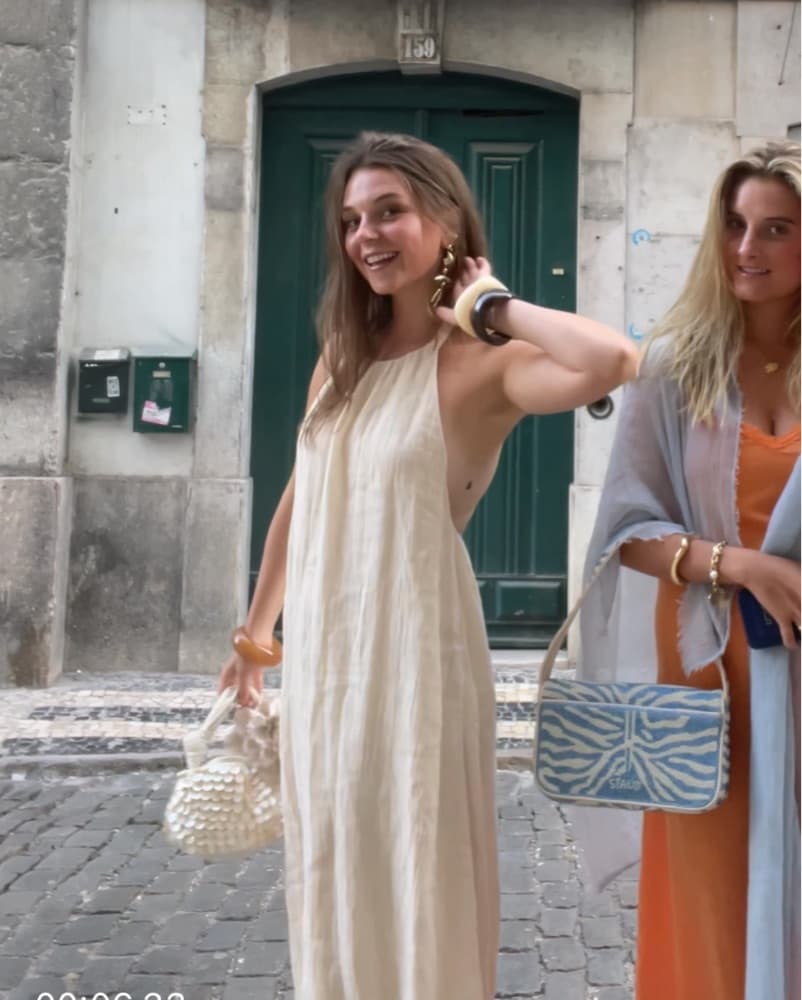 Massimo Dutti Halter Dress - Image 3