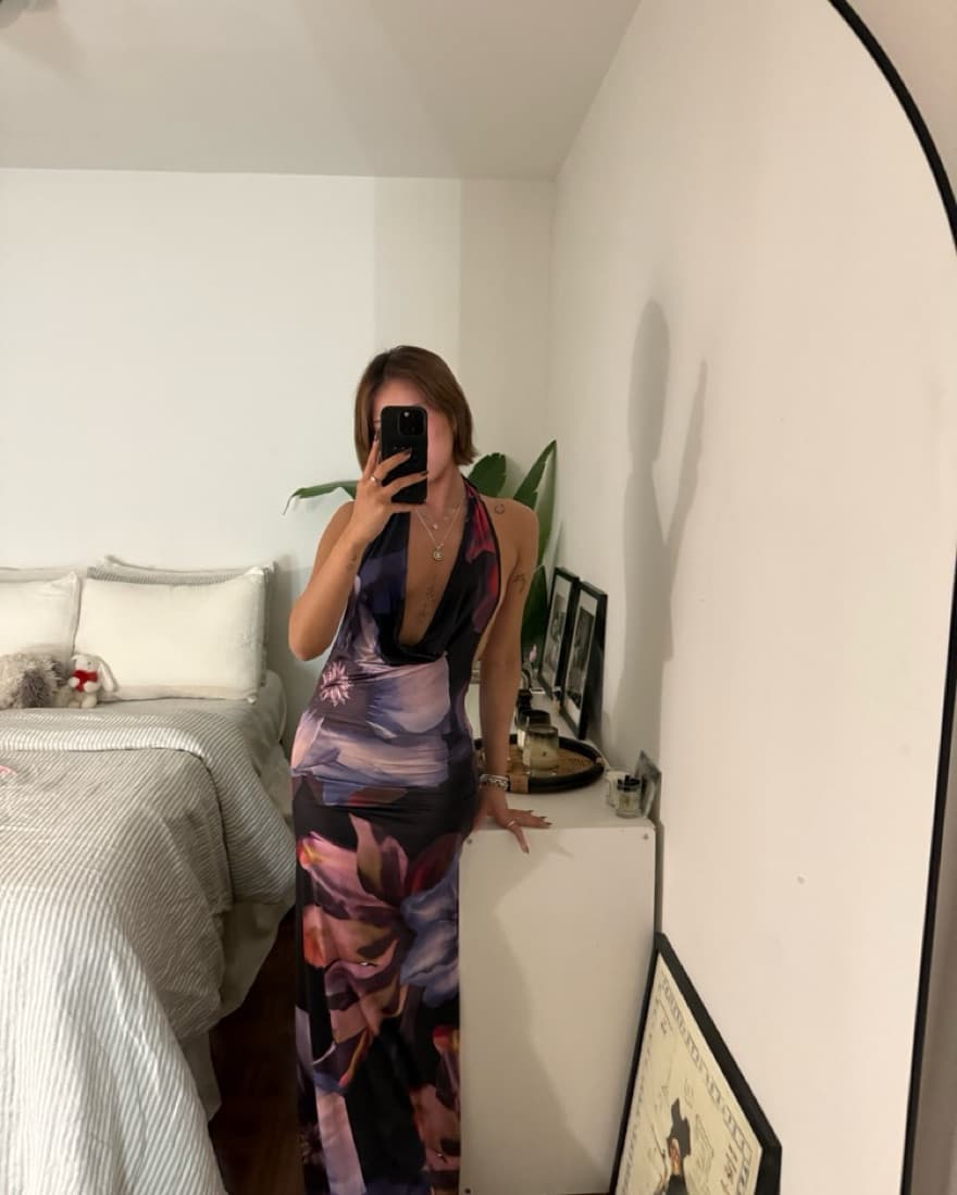 Rat & Boa Dress - Image 4