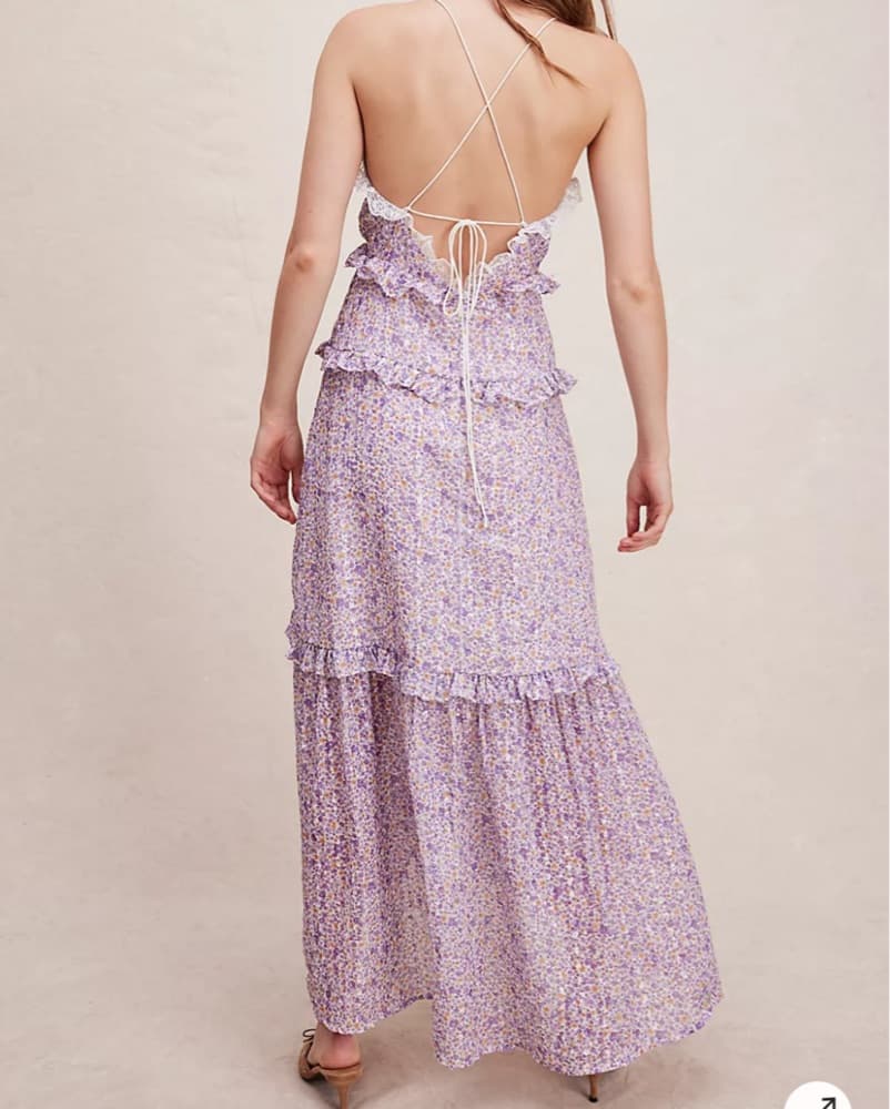 For Love And Lemons Cayne Maxi Dress - Image 2