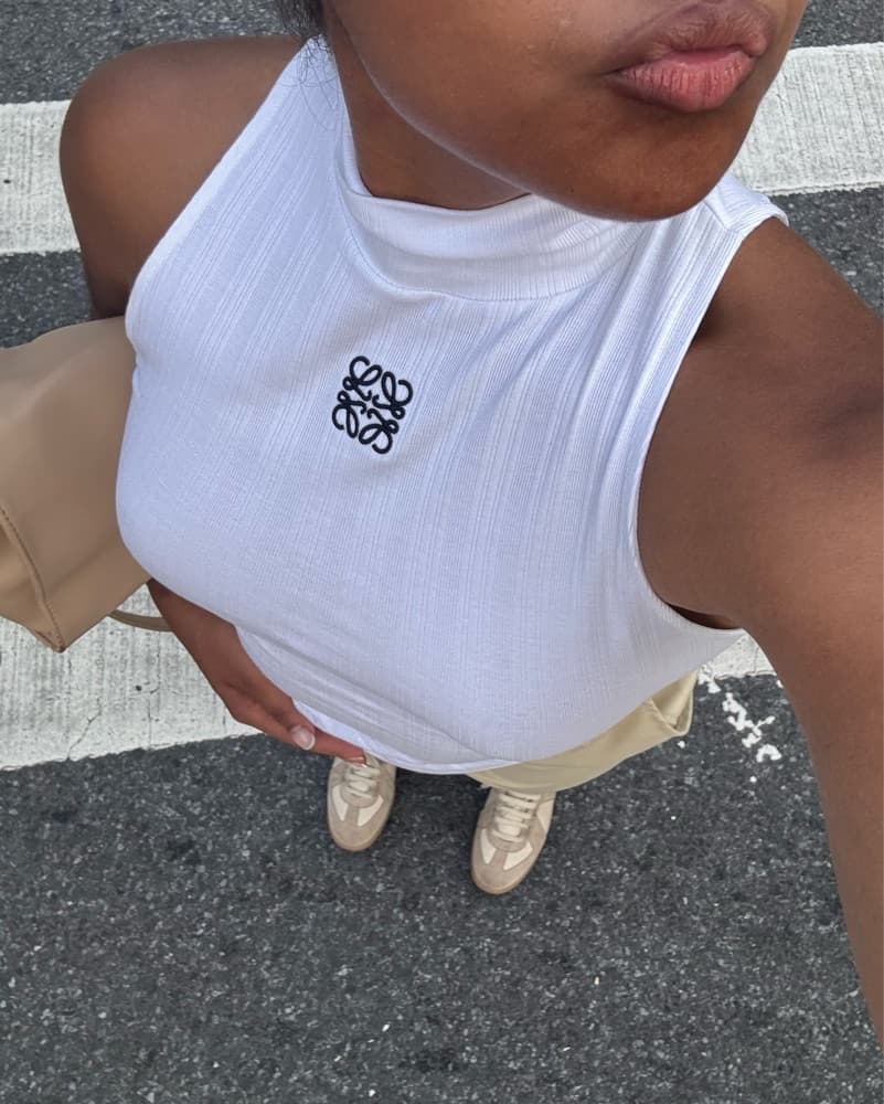 Loewe Anagram Tank - Image 4