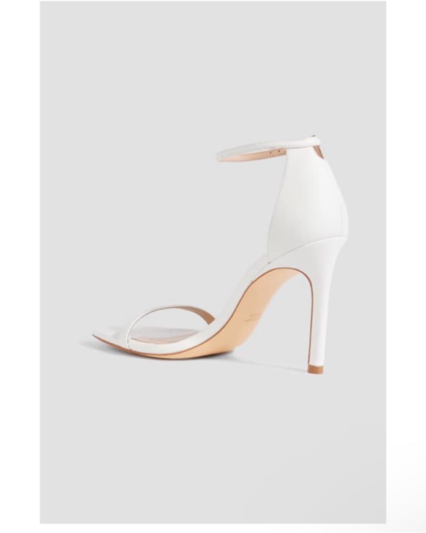 Chic White Heels - Stuart Weitzman - Image 3