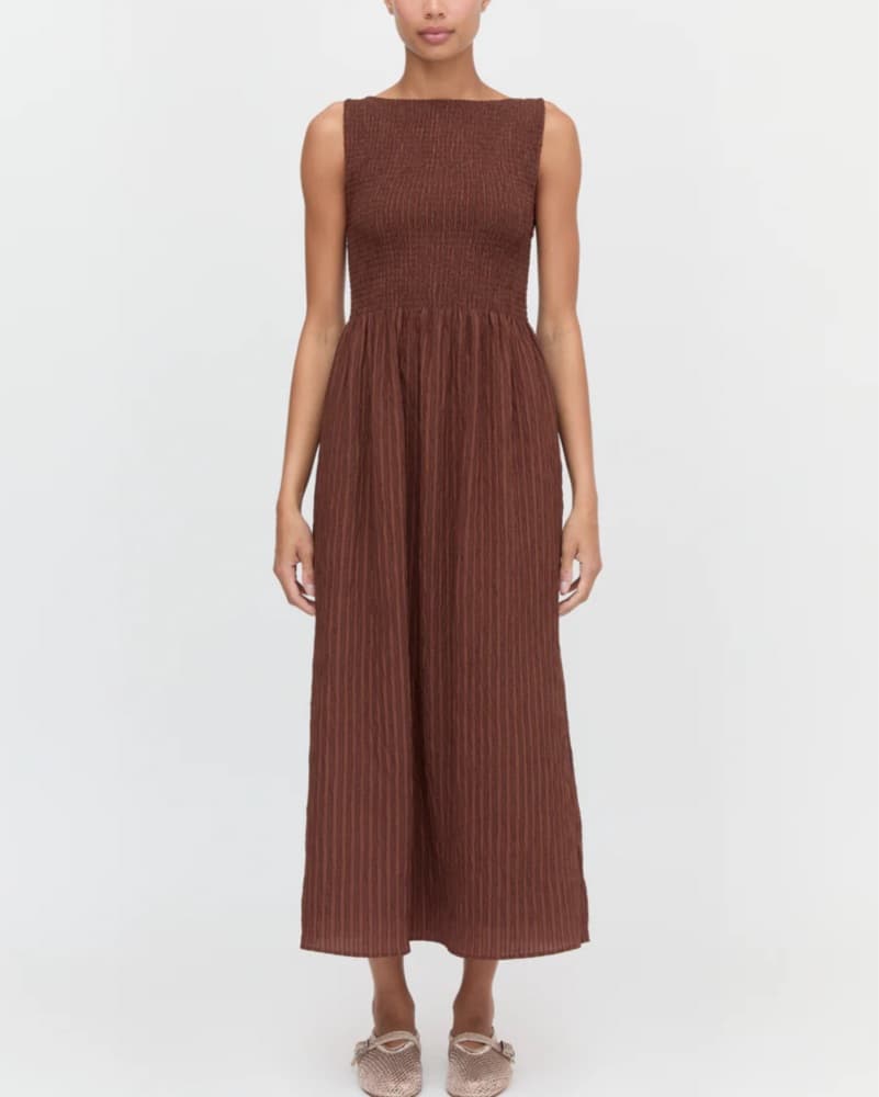 Hill House Cosima Maxi Dress - Image 1