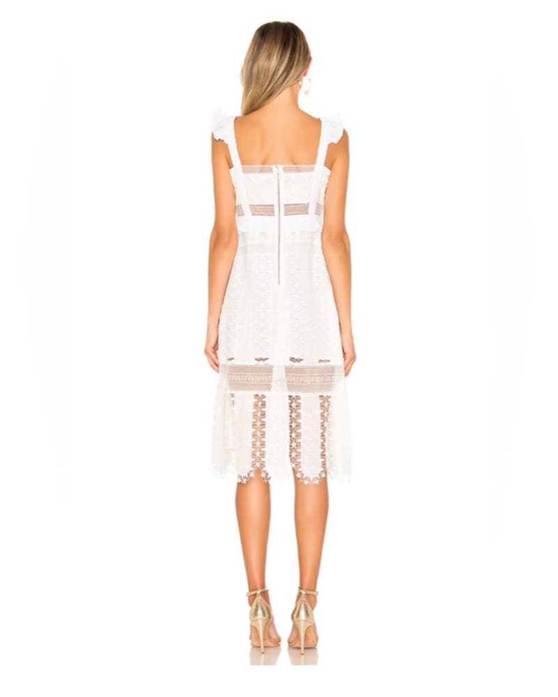 For Love And Lemons Lace Midi Dress - Image 2