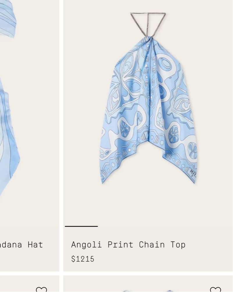 Pucci chain top - Image 3