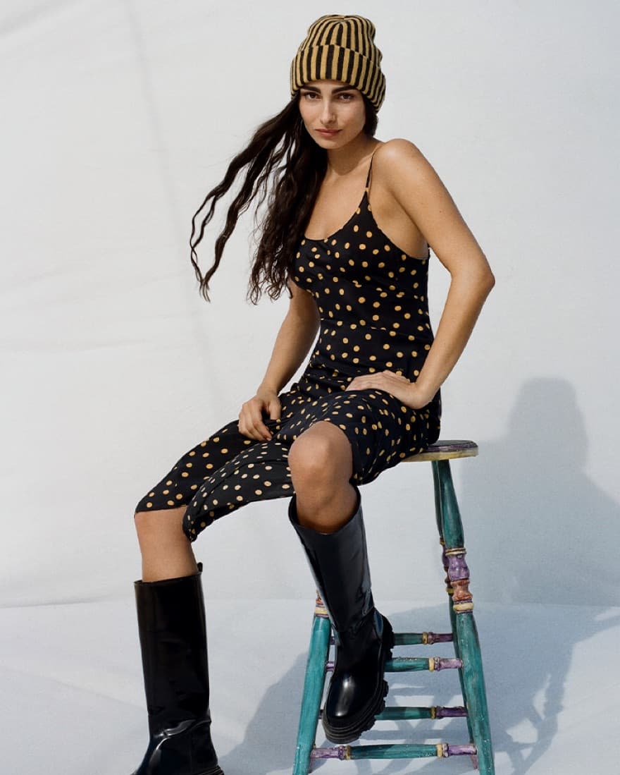 Polka Dot Realisation Par Dress - Image 6