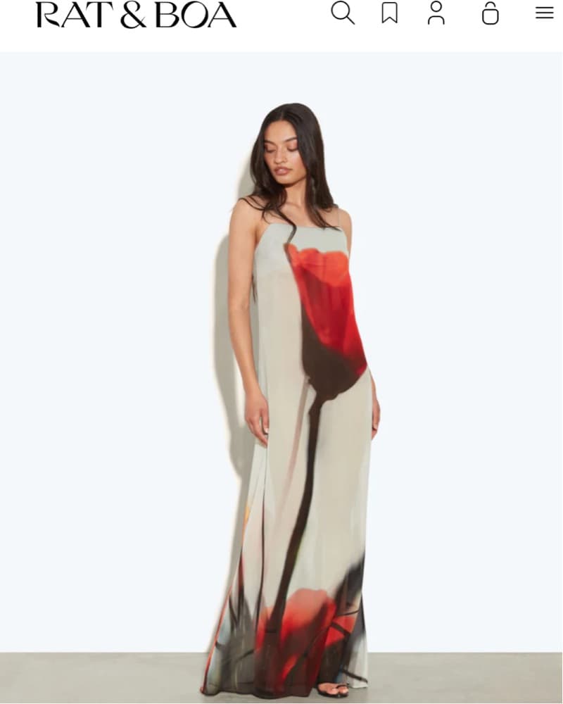 Rat And Boa Luciana Dress  - Image 1