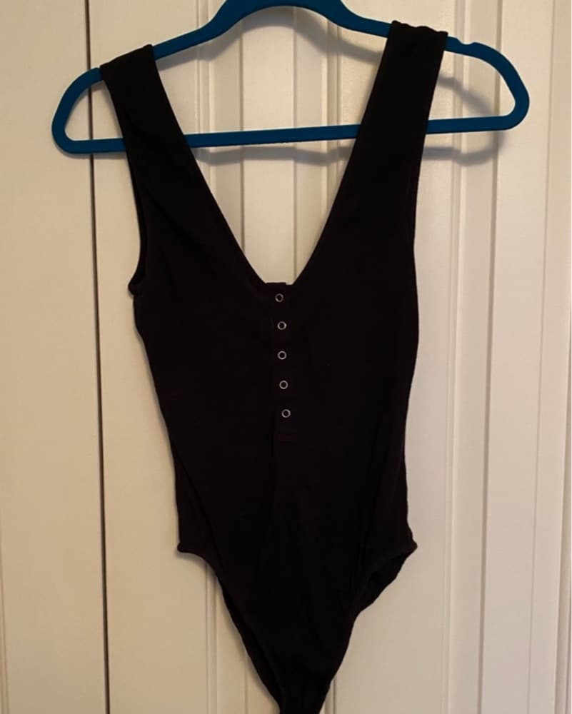 Free People Snap Button Bodysuit   - Image 3