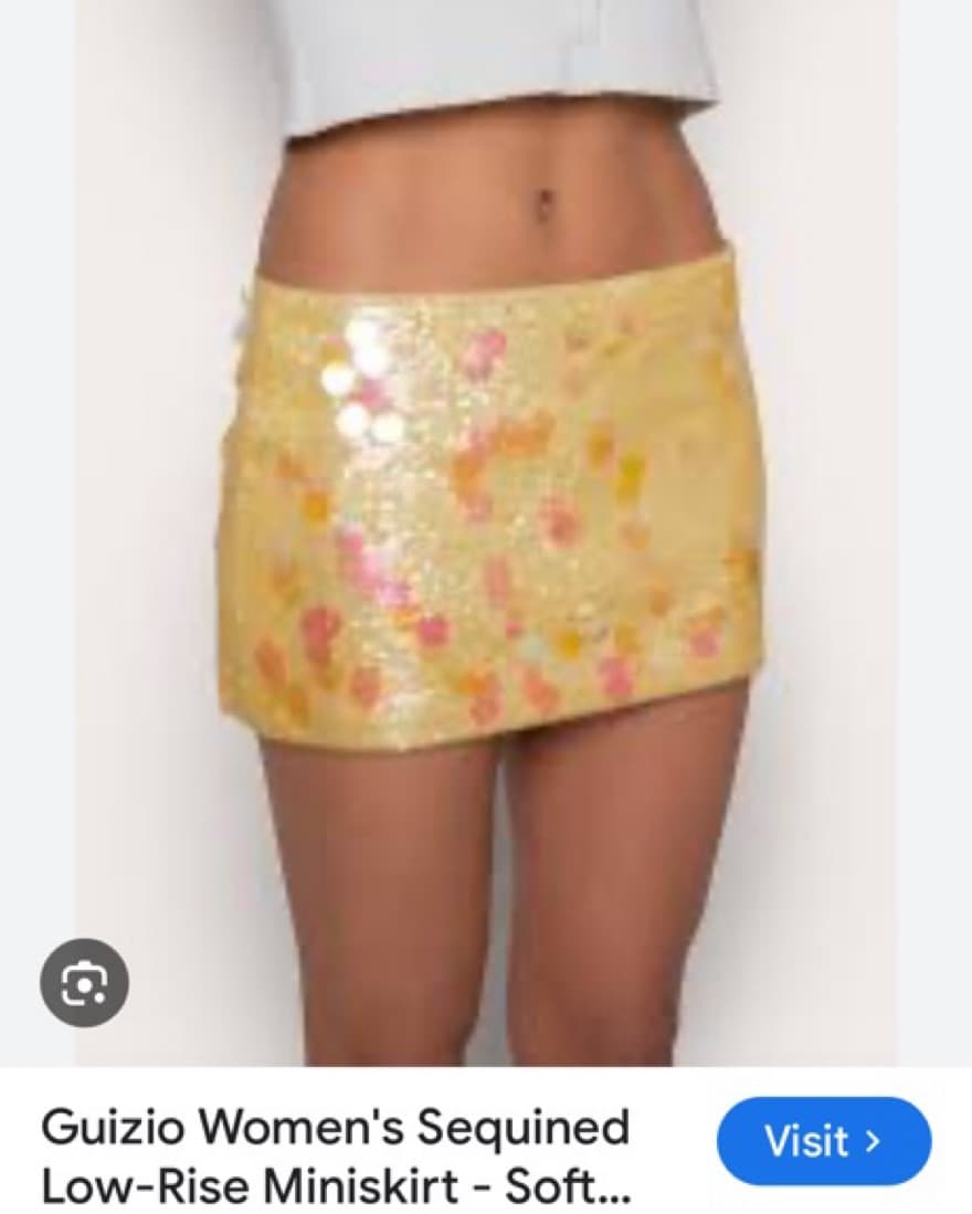 Guizio Mini Skirt  - Image 1