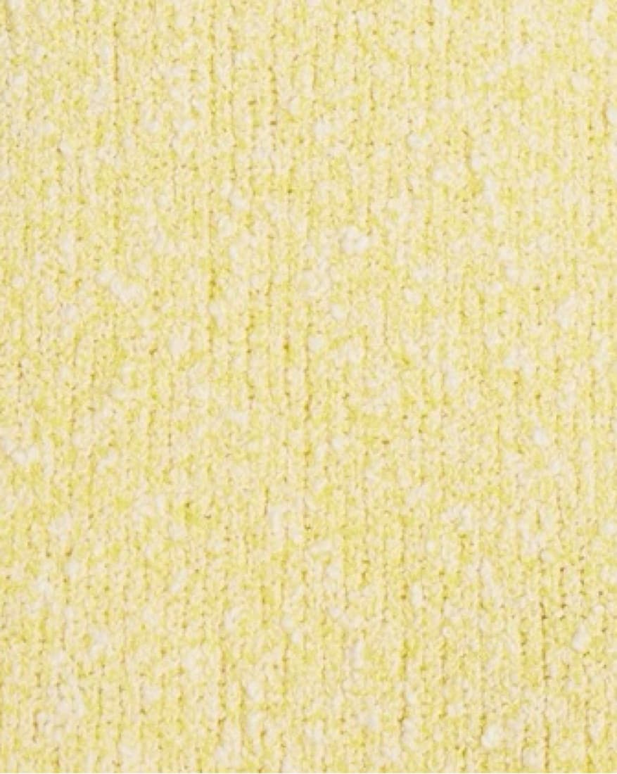 Yellow Ganni Dress - Image 4