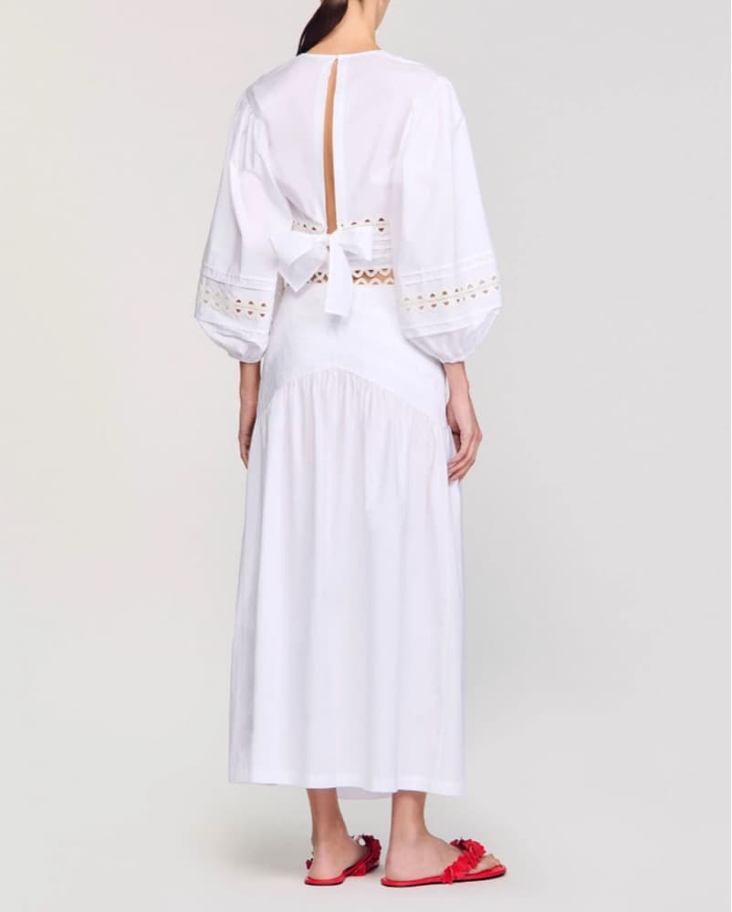 Sandro White Cotton Set - Image 6