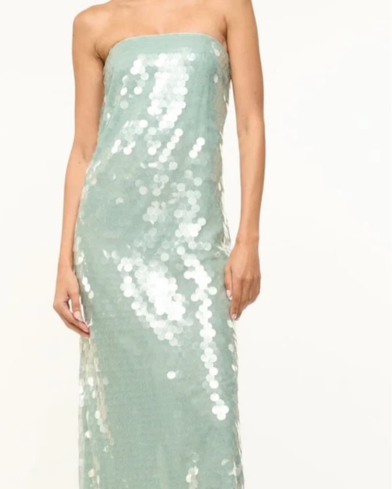 Sparkling Staud Sequin Gown - Image 1