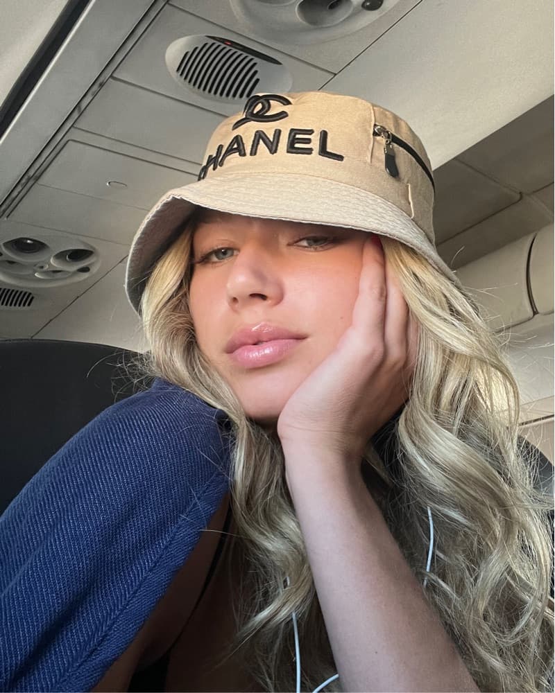 Chanel Bucket Hat - Image 3
