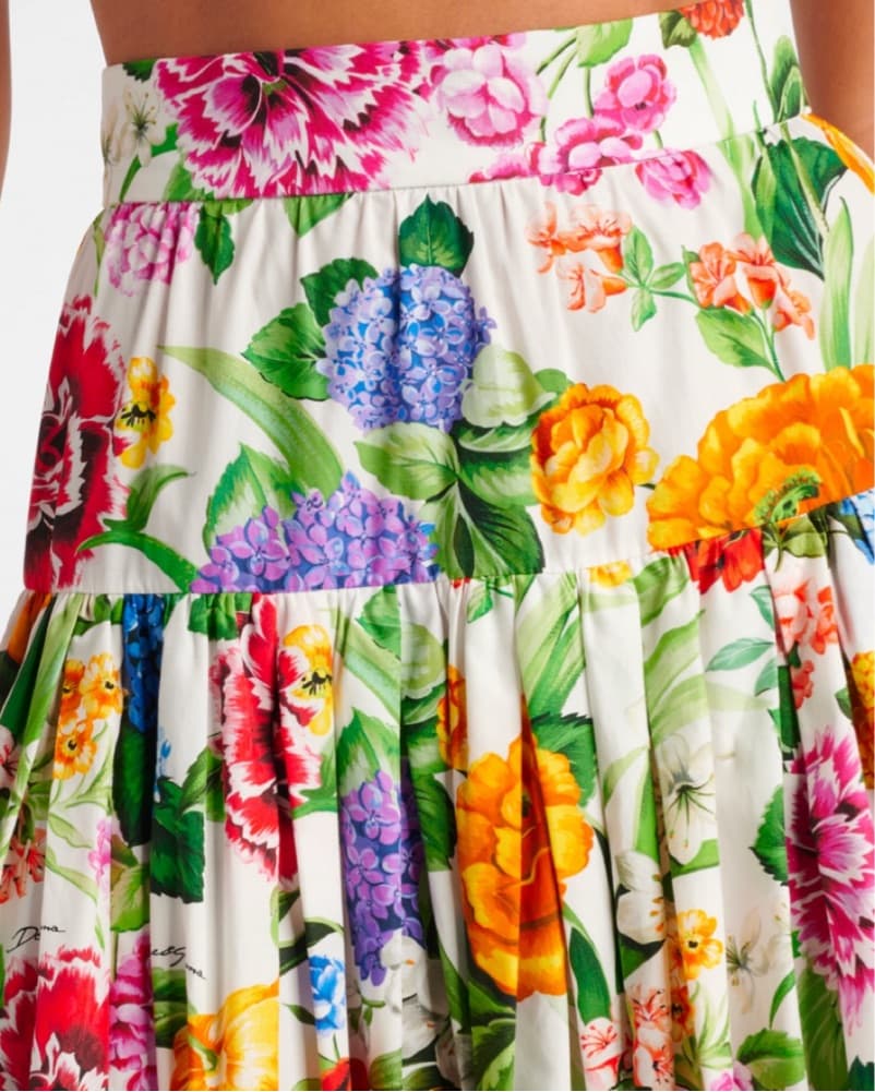 Dolce & Gabbana Floral Skirt - Image 4