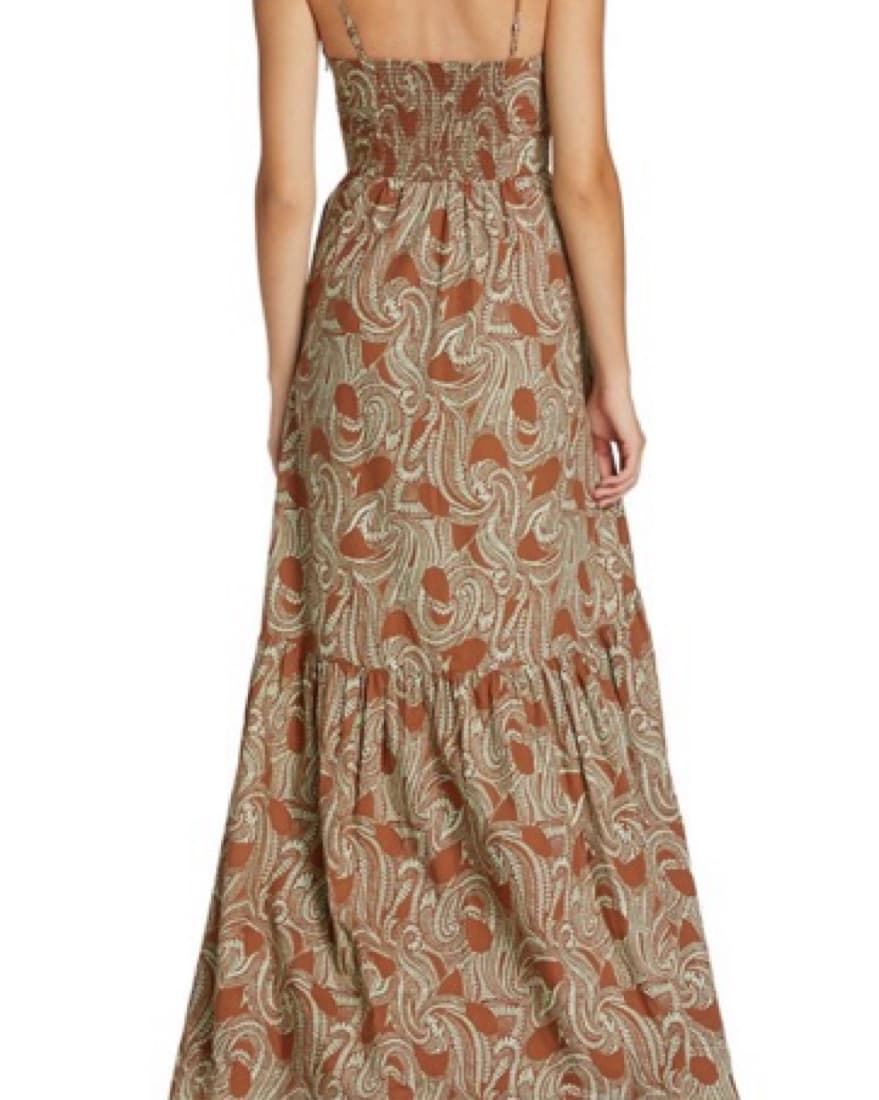 A.L.C. Laura Paisley Maxi Dress - Image 2