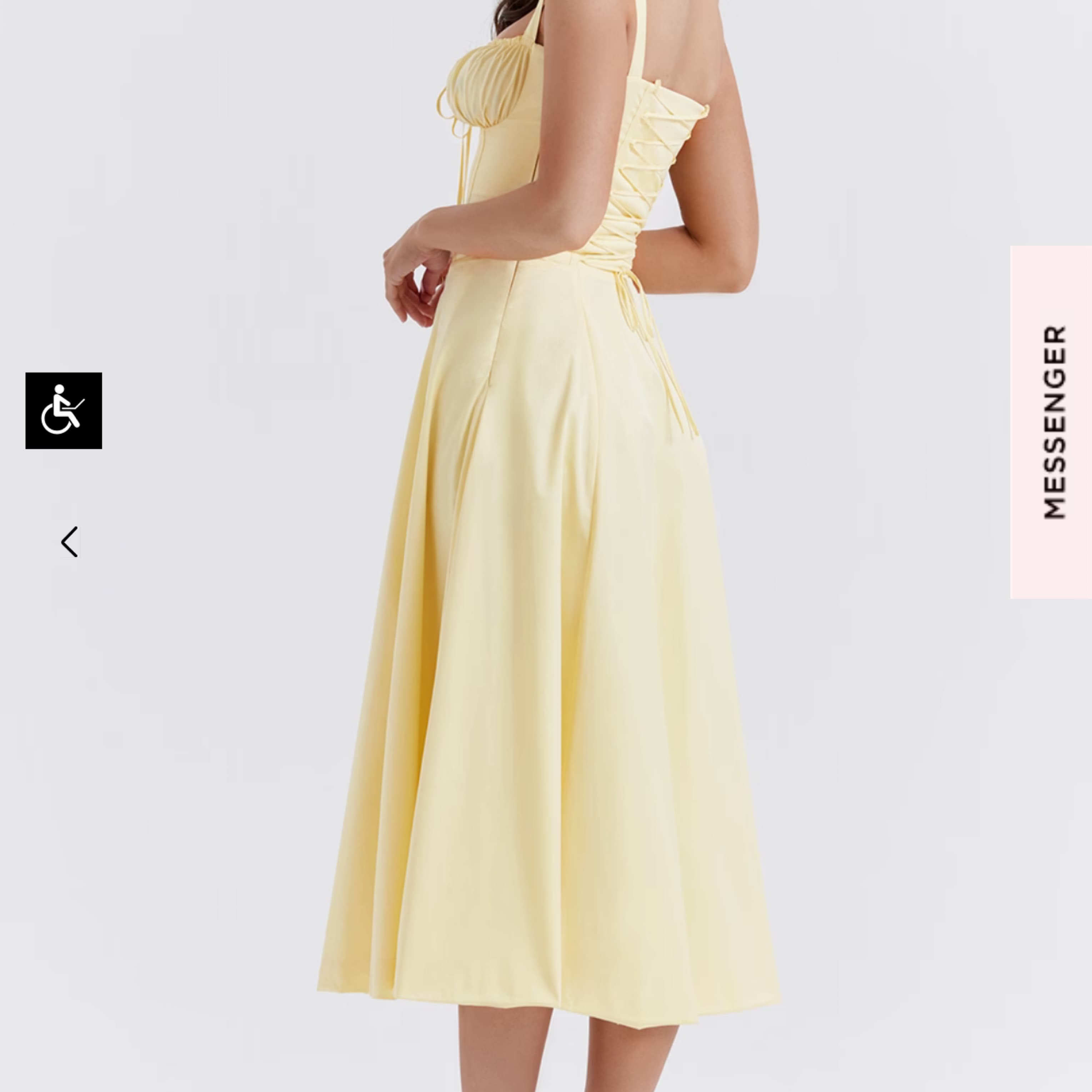 House Of CB Bustier Sundress - Image 3