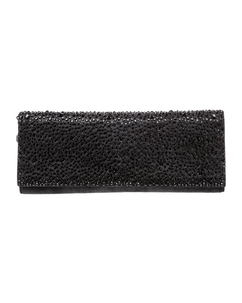 Rodo Black Sequin Clutch - Image 1