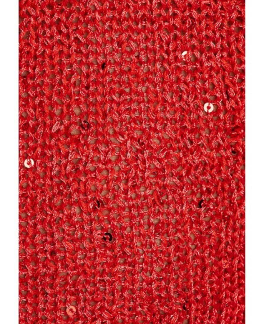 Asta Resort Carolina Skirt in red - Image 4