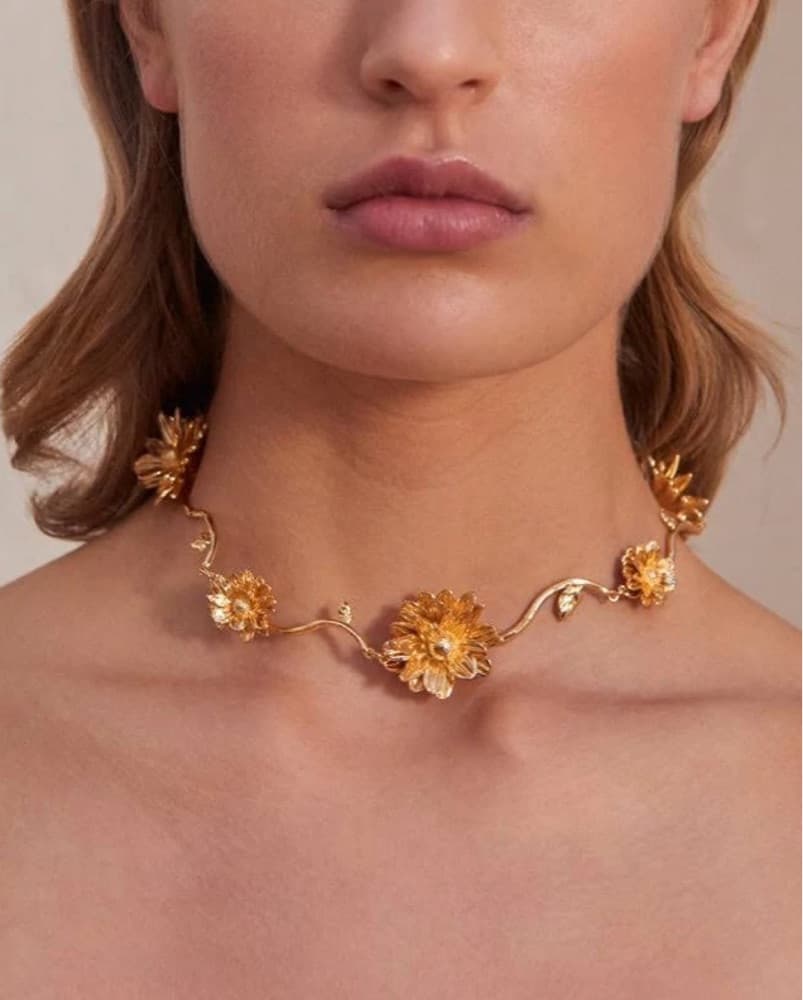 Cult Gaia Suki Choker Necklace - Image 1