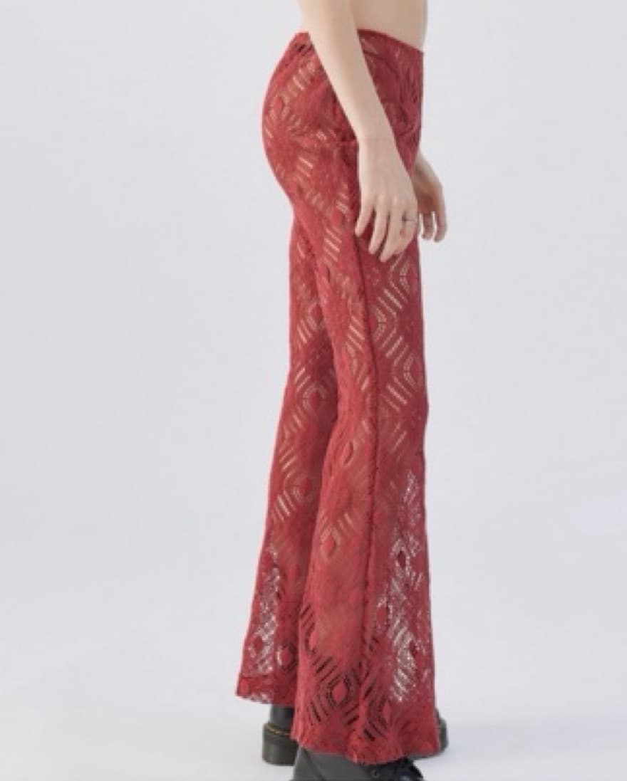 Urban Outfitters Crochet Pants  - Image 3
