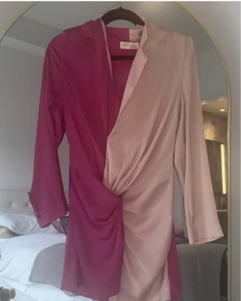 Choosy pink long sleeve dress 2 - Image 2