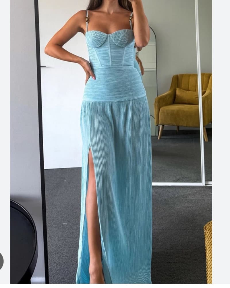 Manning Cartell Double Time Pleat Dress - Image 1