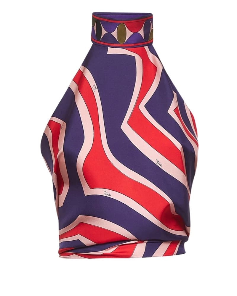 Pucci Scarf Top - Image 1