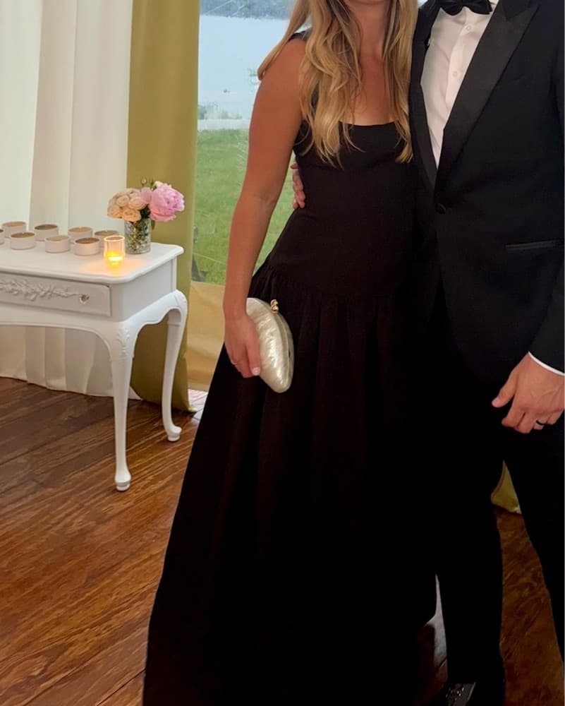 Lovers And Friends Aria Black Maxi Dress - Image 4