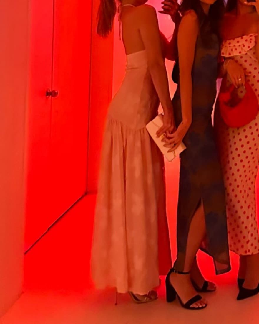 Pink Maxi Dress - Image 5