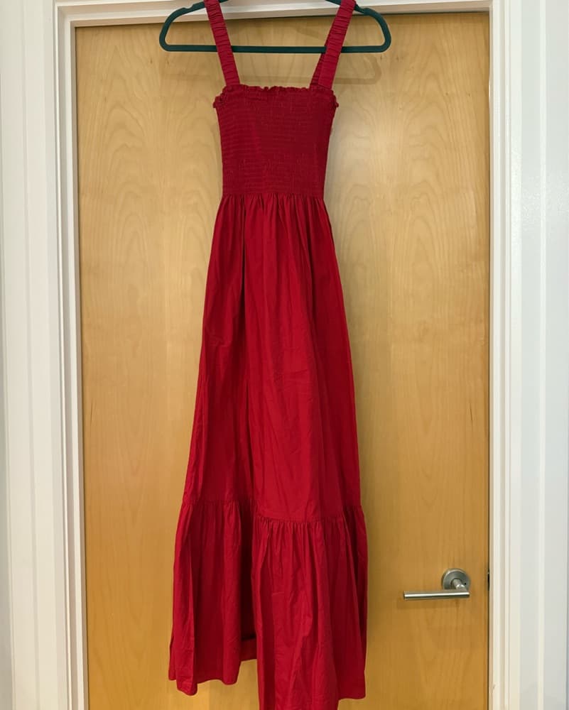 Red Hill House Anjuli Nap Dress - Image 3