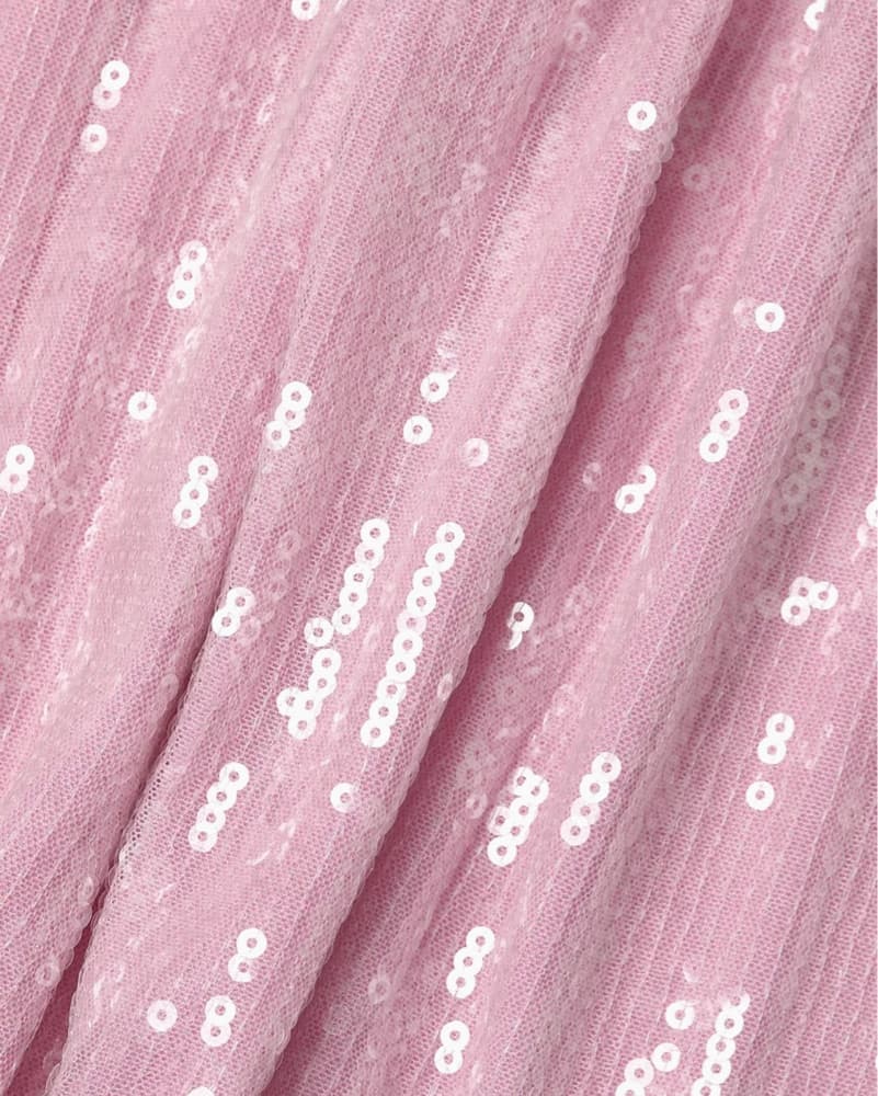 Pink Sequin Dress  - Image 5
