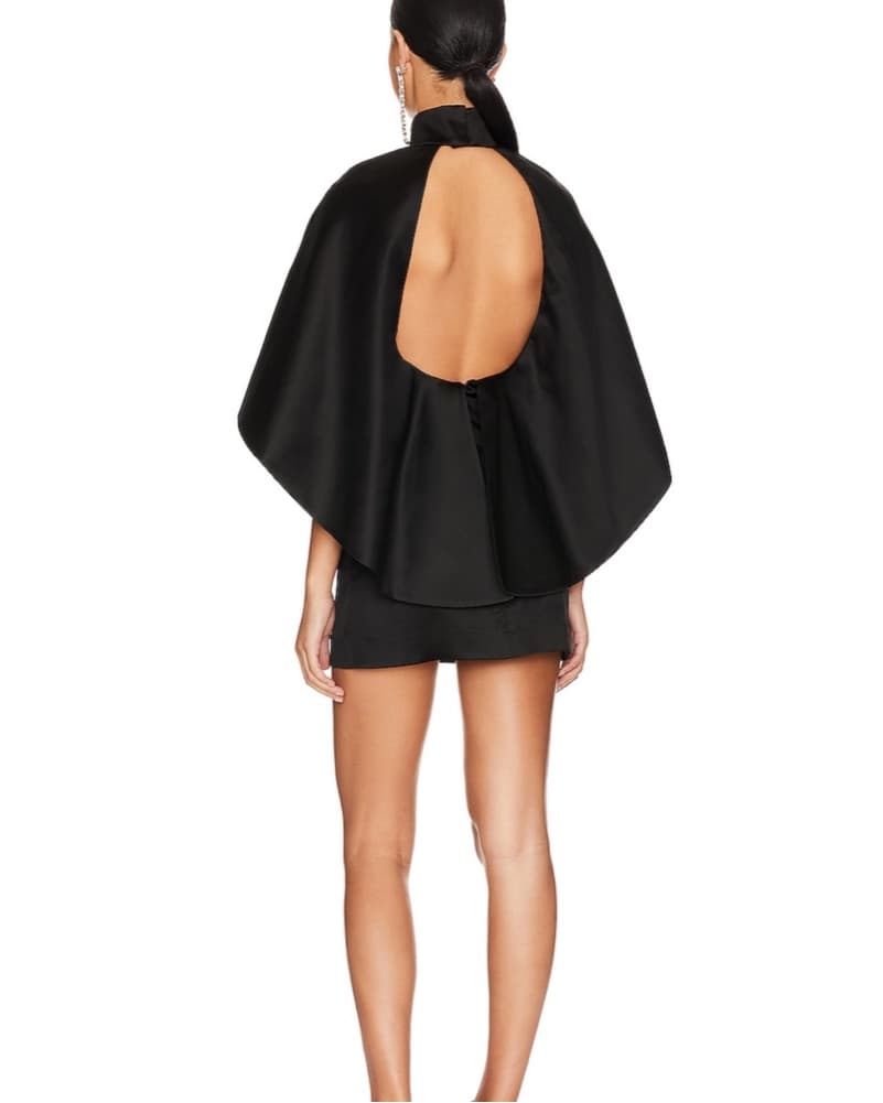 L’Academie Avah Mini Dress In Black - Image 2