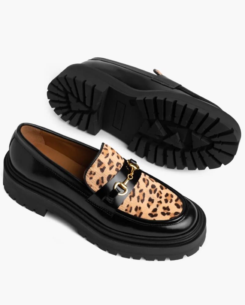 Thursdays Cheetah Penny Platforms - Image 3