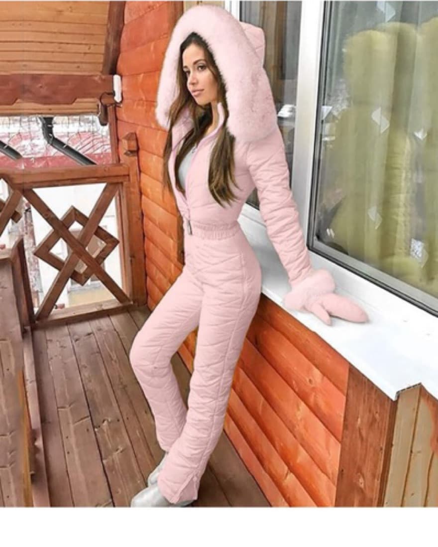 One-Piece Women Snowsuit - Image 2