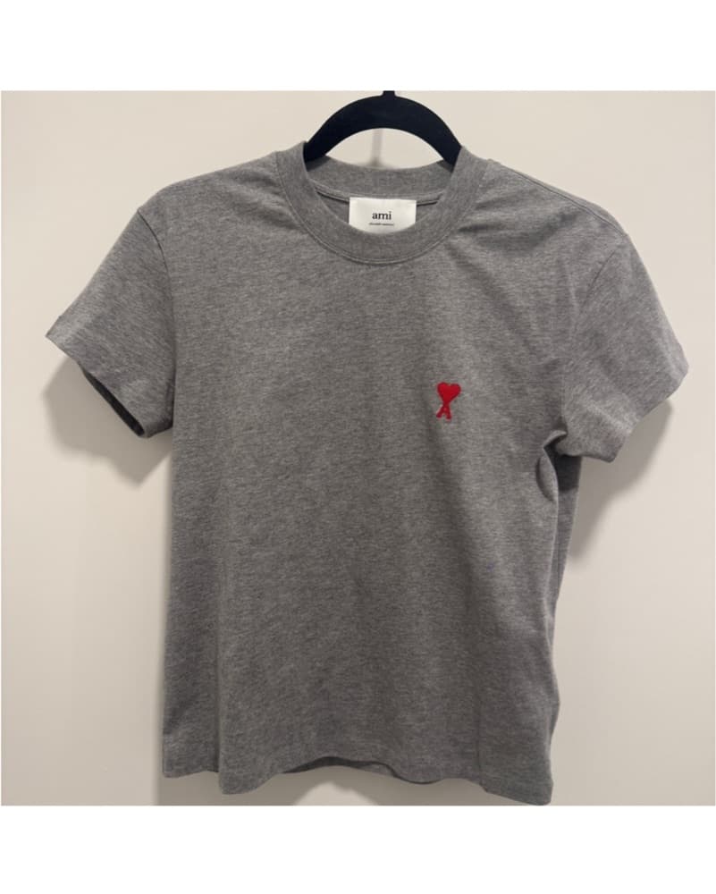 Ami grey tee shirt  - Image 1