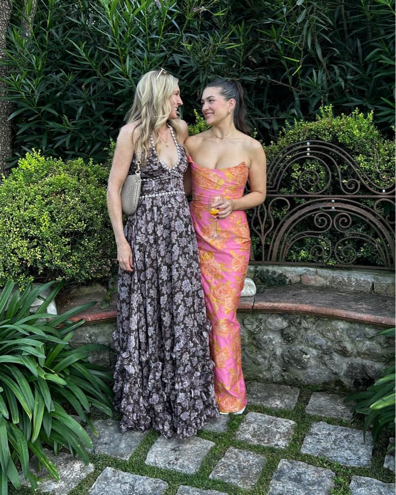 Sau Lee Jackson Jacquard Gown - Image 1