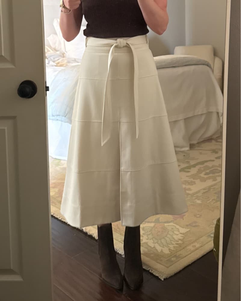 Tanya Taylor Hudson Skirt - Image 1