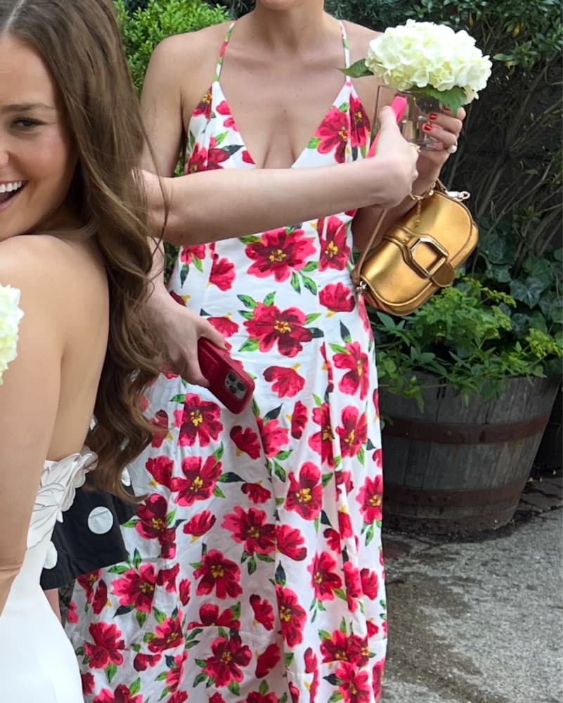Free People Floral Maxi Dress - Image 5