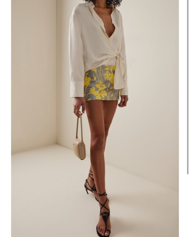 16Arlington Sequin Mini Skirt  - Image 2