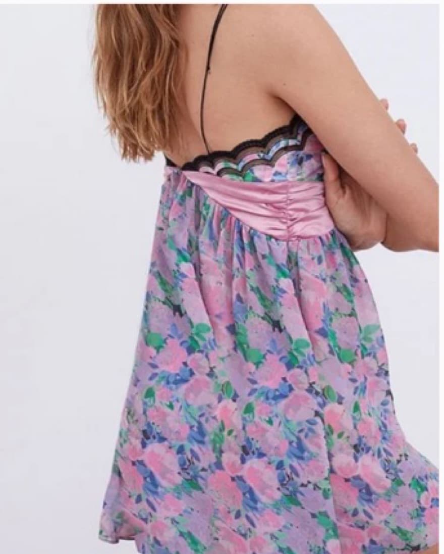 For Love and Lemons Odette Slip Dress - Image 4