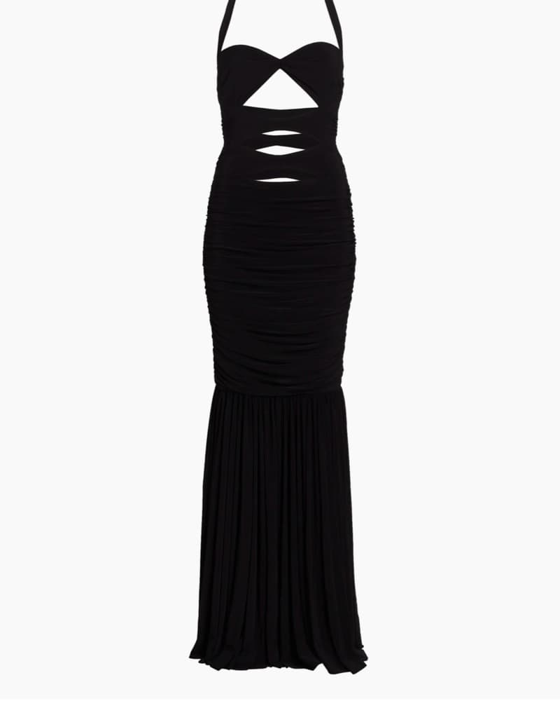 Norma Kamali Cur Out Maxi Dress  - Image 4