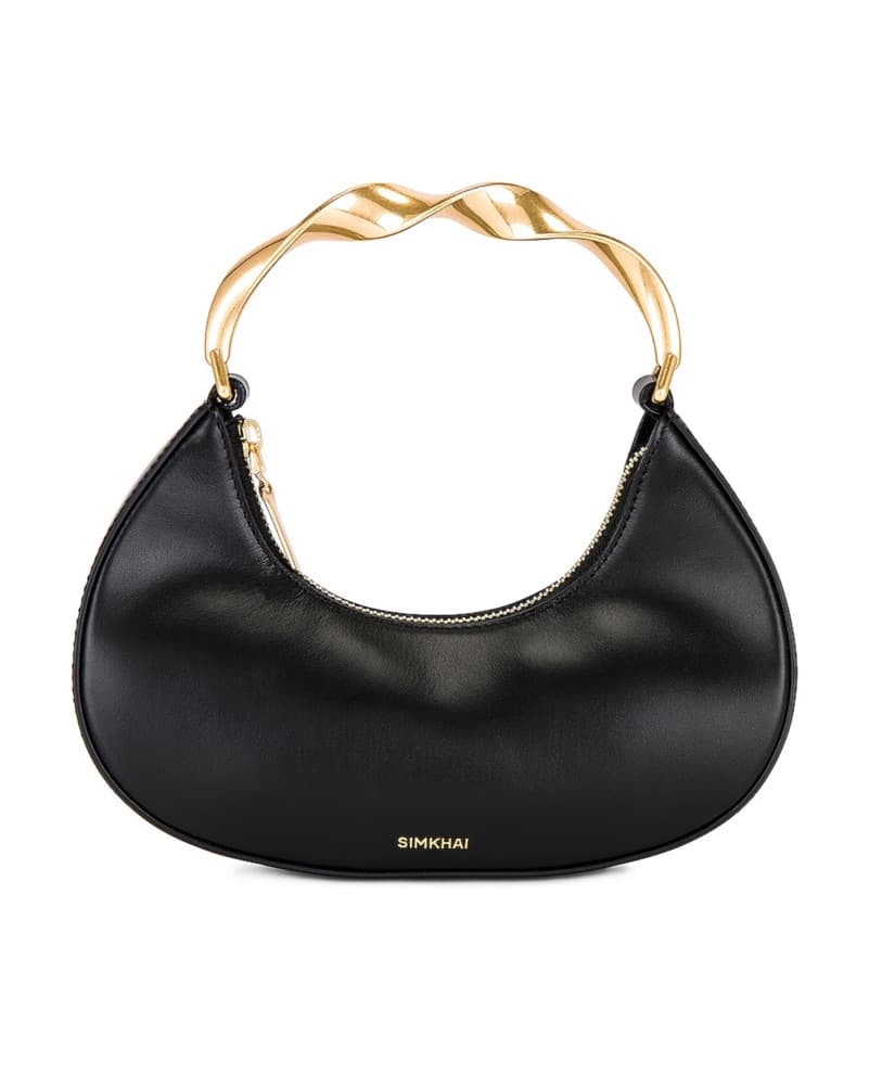 Simkhai Nixi Hobo Bag In Black - Image 1