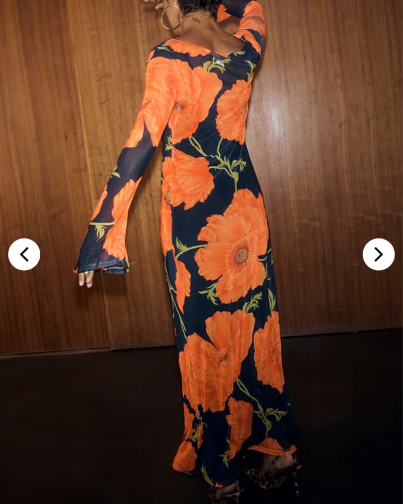 Poppy Dress - Image 3