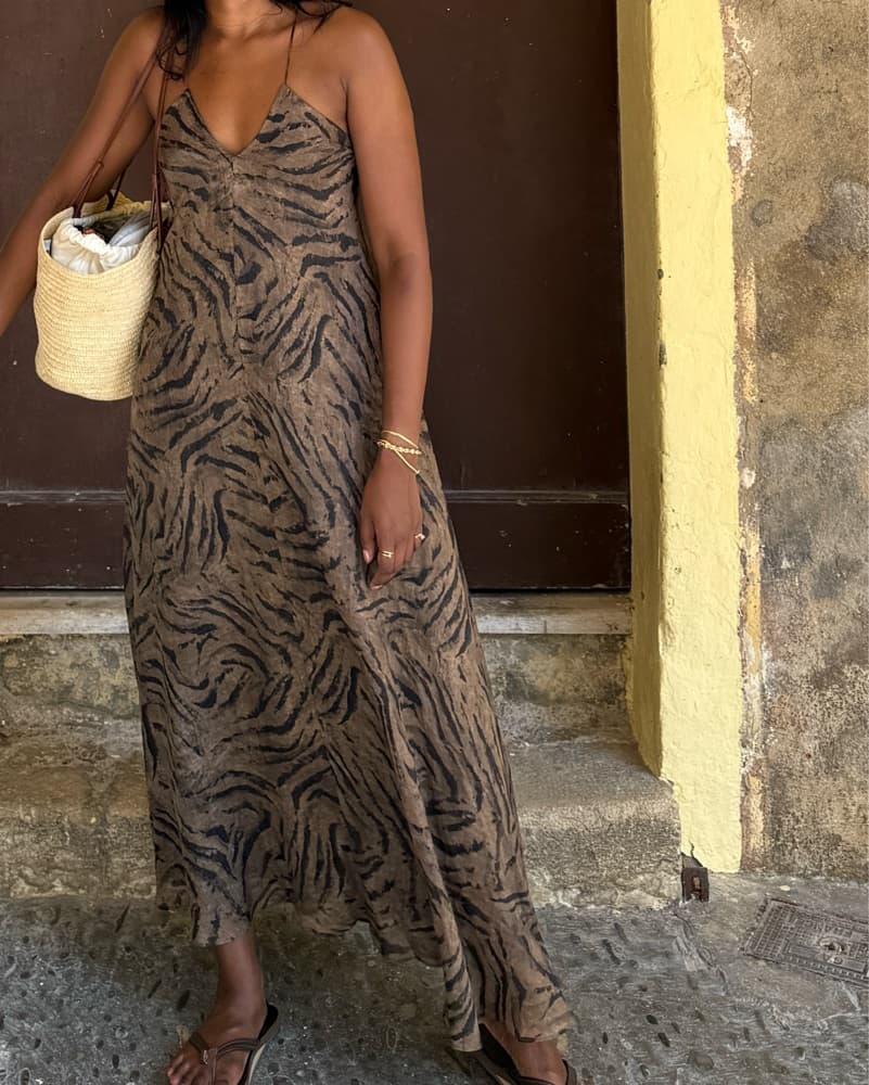 Massimo Dutti Maxi Dress  - Image 3