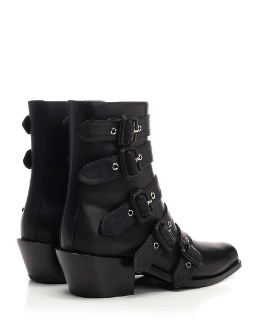 Burberry Leather Boots - Image 5