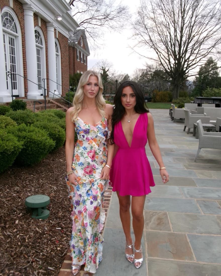 Floral Formal Dress - Image 3