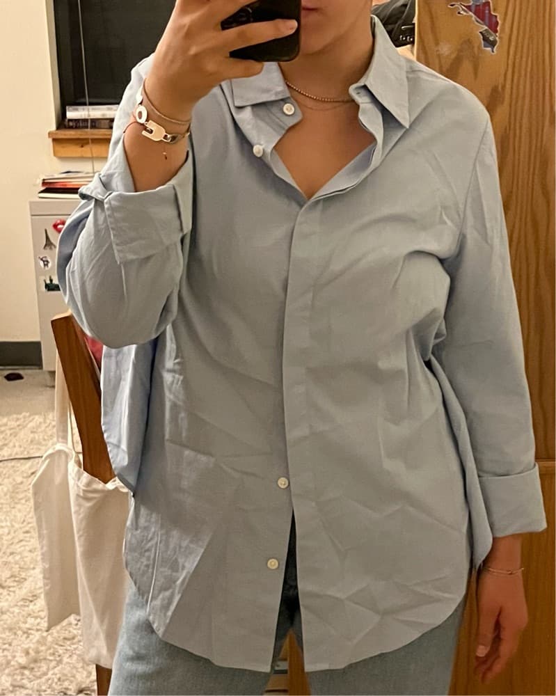 Tome Open Back Blouse  - Image 1